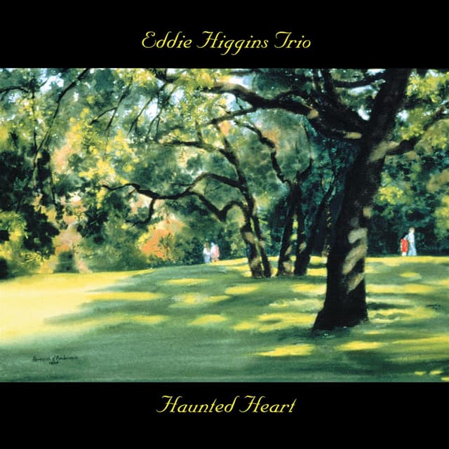 Album cover art for Haunted Heart