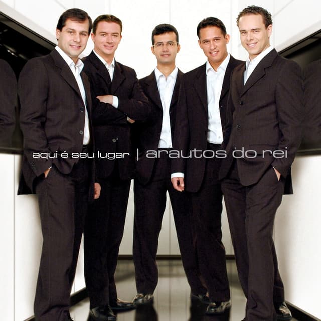 Album cover art for Aqui é Seu Lugar