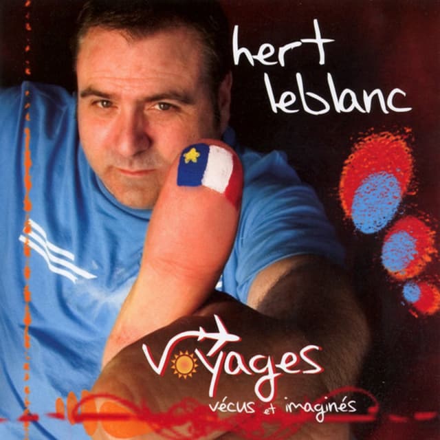 Album cover art for Voyages Vécus et Imaginés