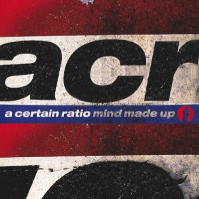 Album cover art for Mind Made Up