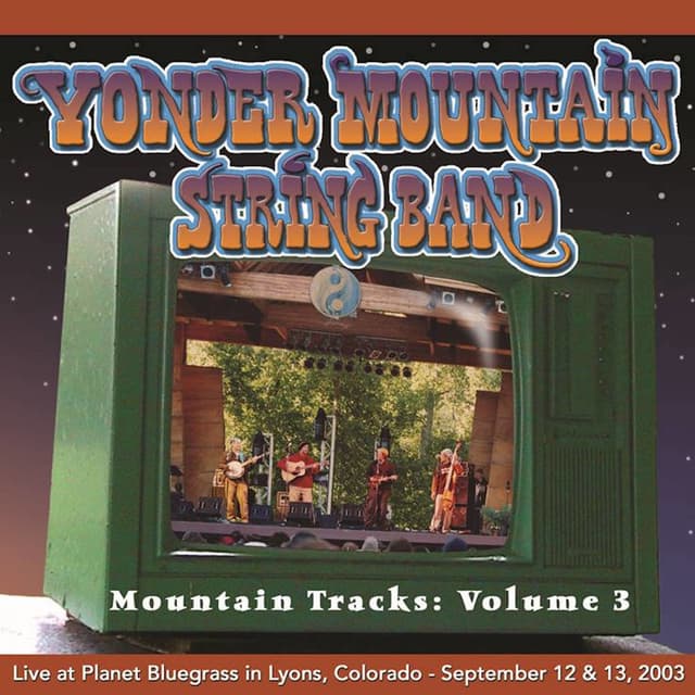 Album cover art for Mountain Tracks: Vol. 3