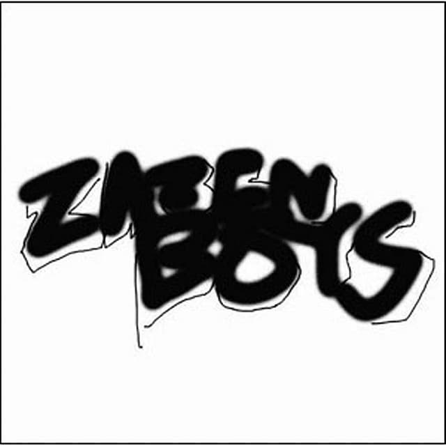 Album cover art for ZAZEN BOYS
