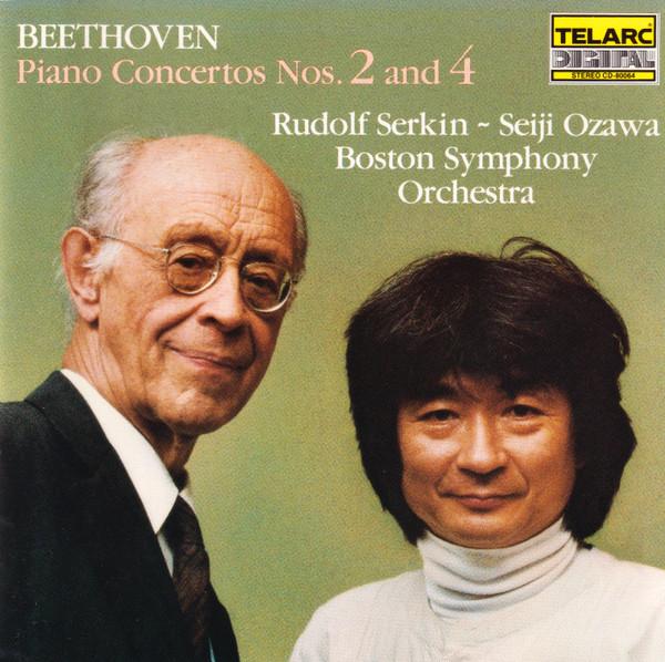 Beethoven: Piano Concertos Nos. 2 & 4