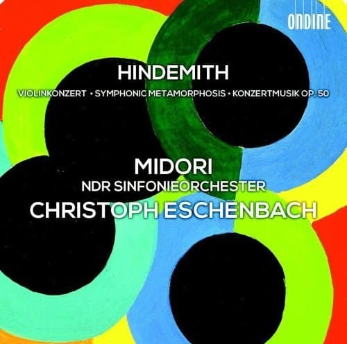 Album cover art for Hindemith - Midori