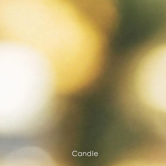 Album cover art for Candle