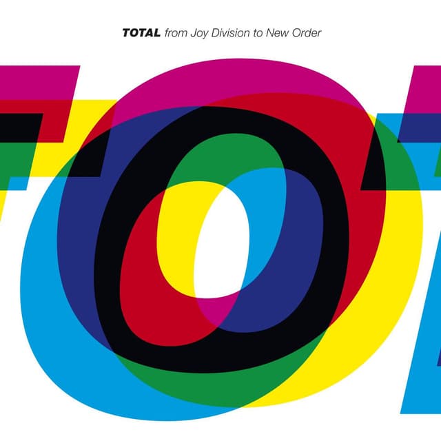 Album cover art for Total – From Joy Division to New Order