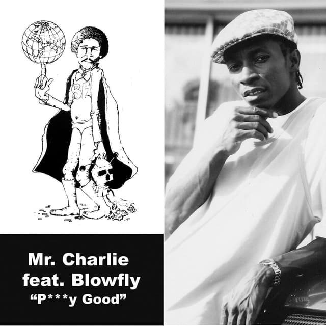 Album cover art for P***y Good - EP