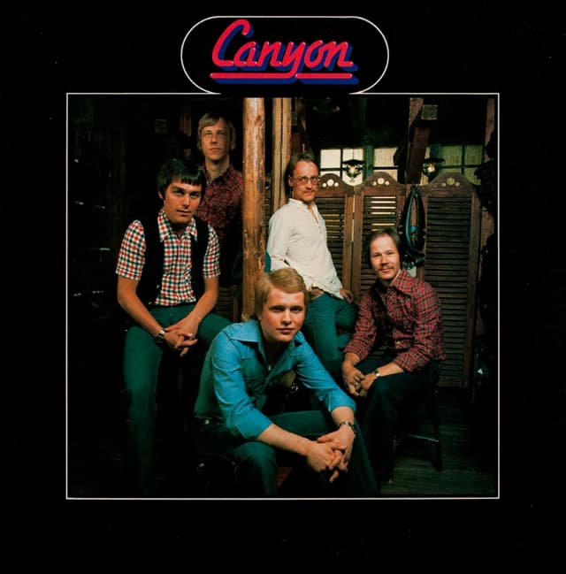 Album cover art for Canyon