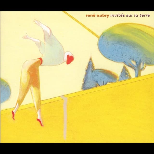 Album cover art for Invités sur la Terre