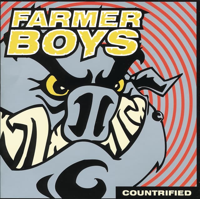 Album cover art for Countrified