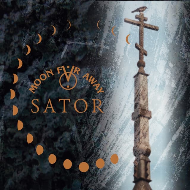 Album cover art for Sator