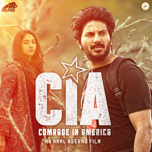 Album cover art for CIA - Comrade in America