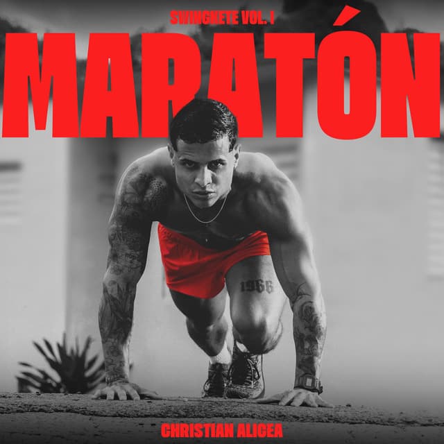 Album cover art for Swingkete Vol. 1 - Maratón