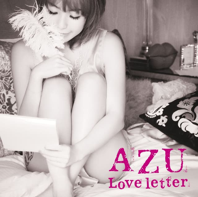 Album cover art for Love letter