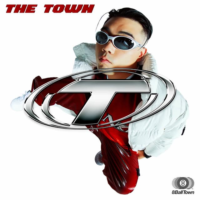 Album cover art for The Town