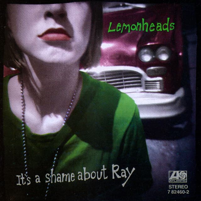 Album cover art for It's a Shame About Ray