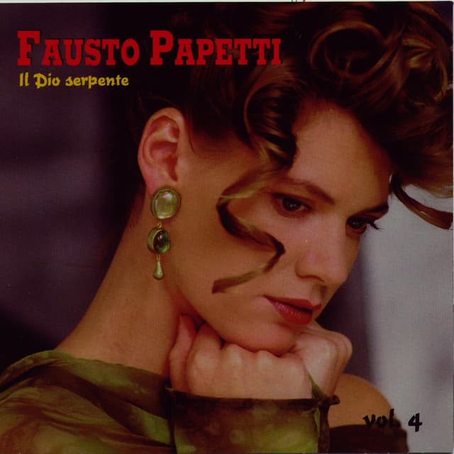 Album cover art for Il Dio Serpente-Quarto Volume