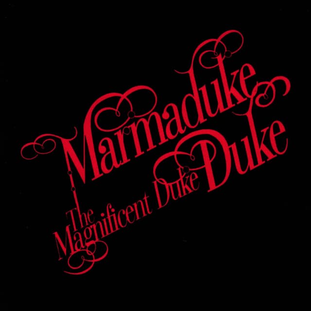 Album cover art for The Magnificent Duke