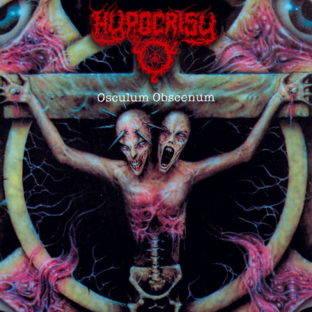 Album cover art for Osculum Obscenum