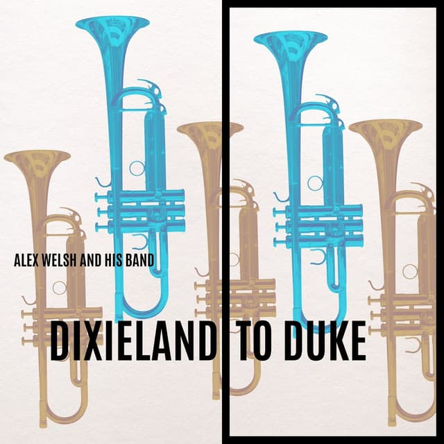 Album cover art for Dixieland To Duke