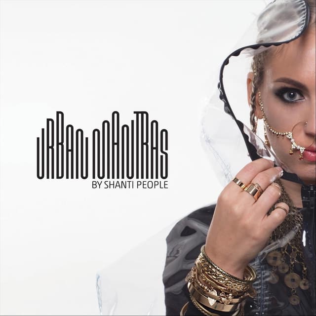 Album cover art for Urban Mantras