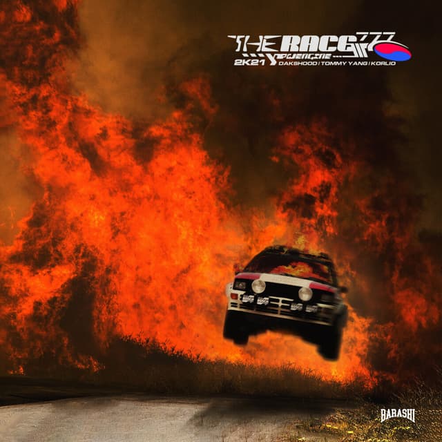 Album cover art for The Race 777