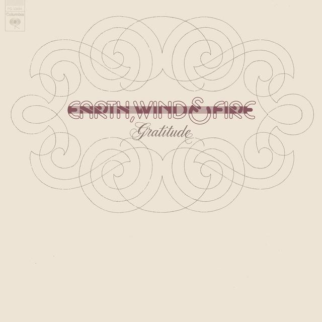 Album cover art for Gratitude
