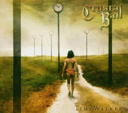 Album cover art for Timewalker