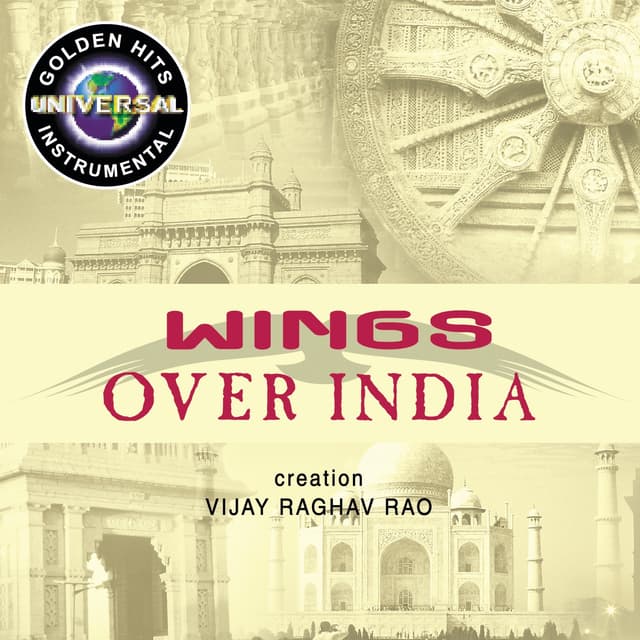 Album cover art for Wings Over India