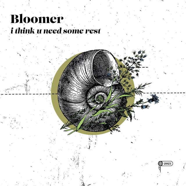 Album cover art for I think u need some rest