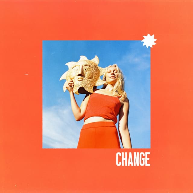 Album cover art for Change
