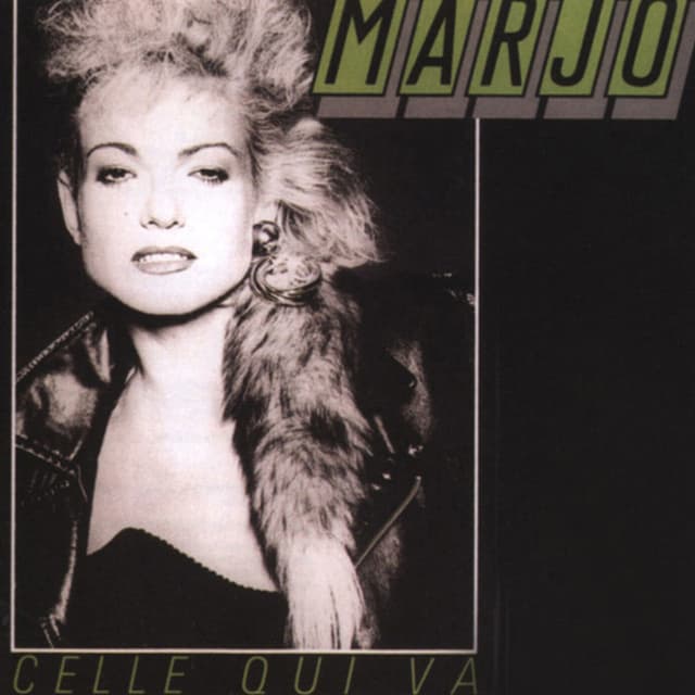 Album cover art for Celle Qui Va