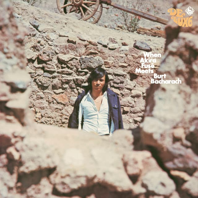 Album cover art for When Akira Fuse Meets Burt Bacharach