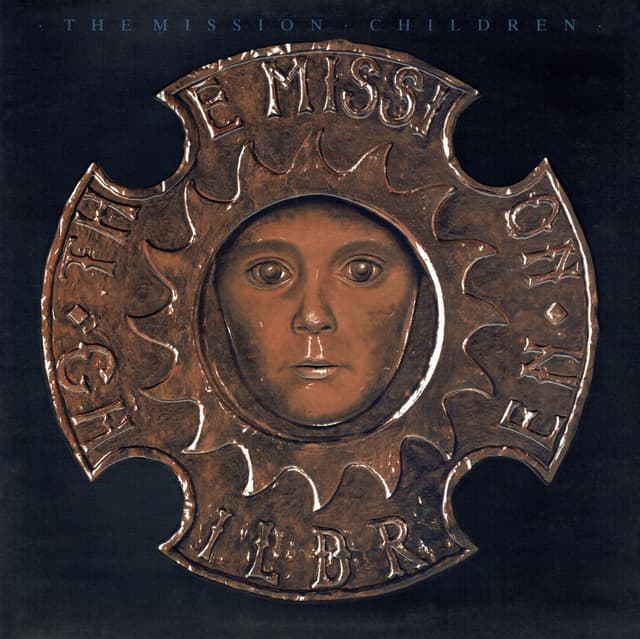 Album cover art for Children