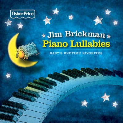 Album cover art for Piano Lullabies