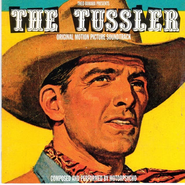 Album cover art for The Tussler