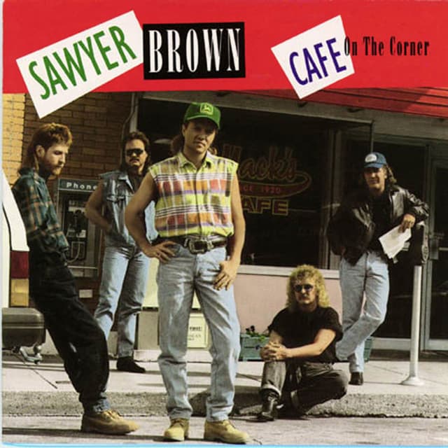 Album cover art for Cafe on the Corner