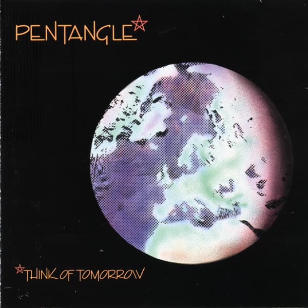Album cover art for Think of Tomorrow