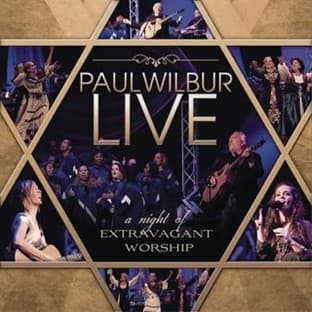 Album cover art for A Night Of Extravagant Worship