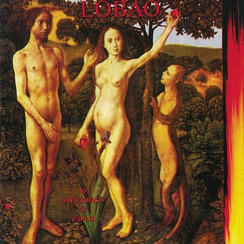 Album cover art for O Inferno é Fogo