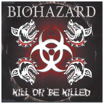 Album cover art for Kill or Be Killed