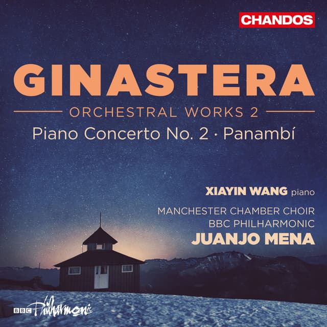 Album cover art for Ginastera: Piano Concerto No. 2, Panambí