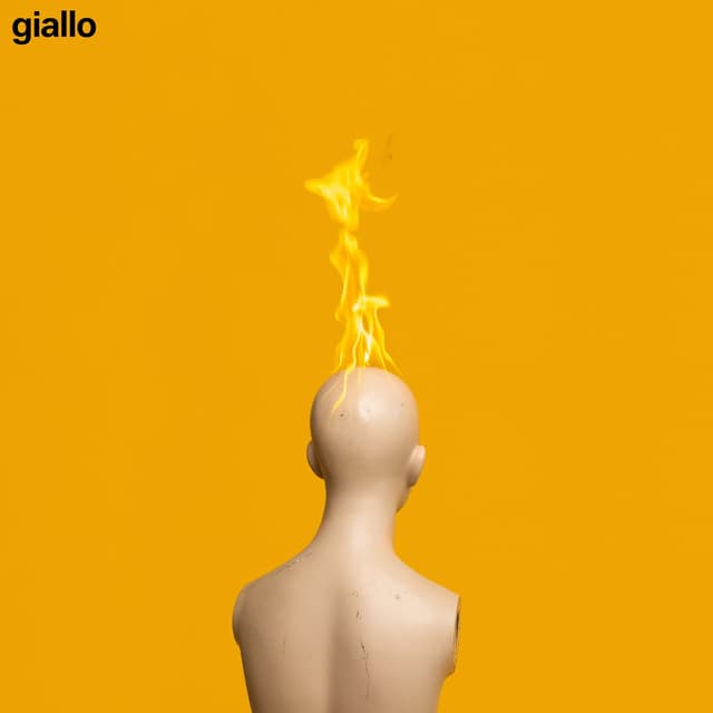 Album cover art for Giallo