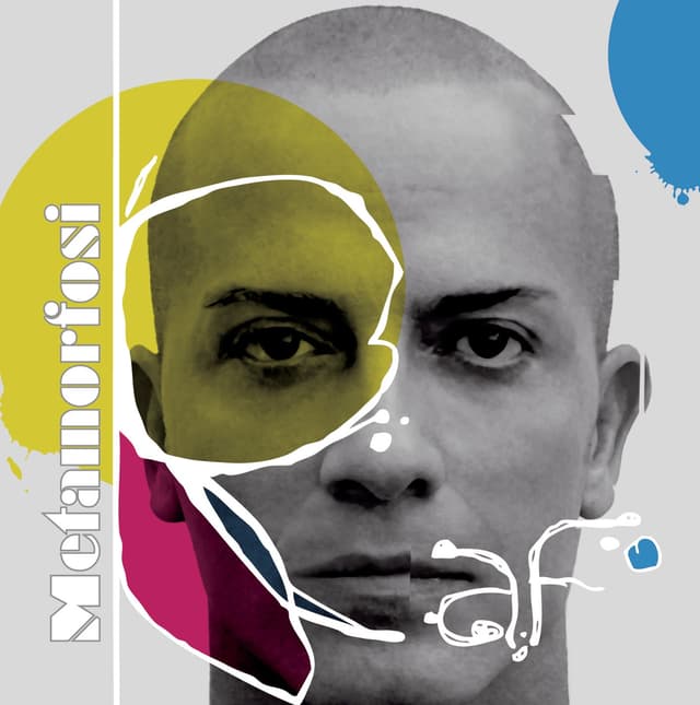Album cover art for Metamorfosi