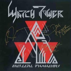 Album cover art for Energetic Disassembly