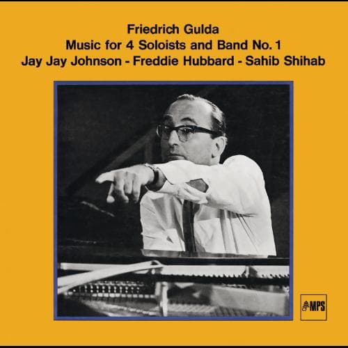 Album cover art for Music for 4 Soloists and Band No.1