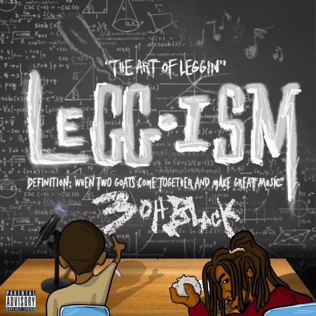 Album cover art for Leggism