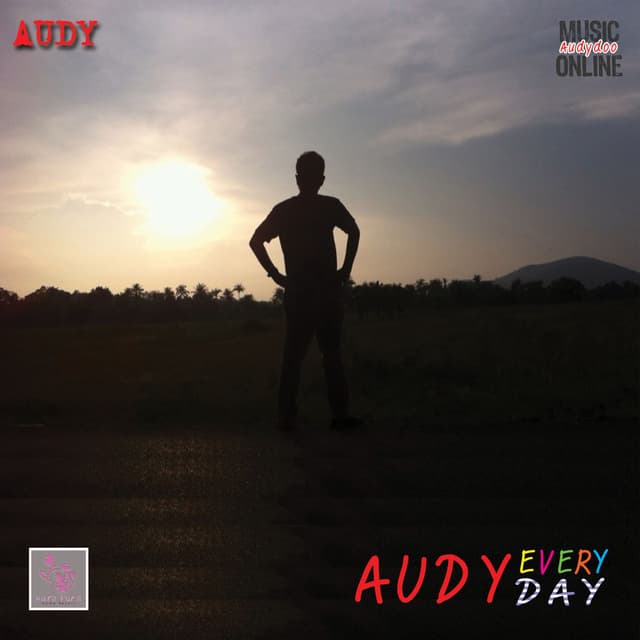 Album cover art for Audy Everyday