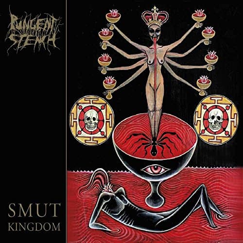 Album cover art for Smut Kingdom