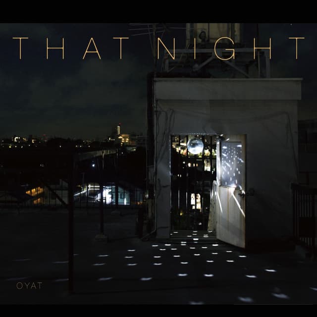 Album cover art for That Night